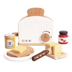 英國 Le Toy Van - 【角色扮演】蜜糖吐司玩具組