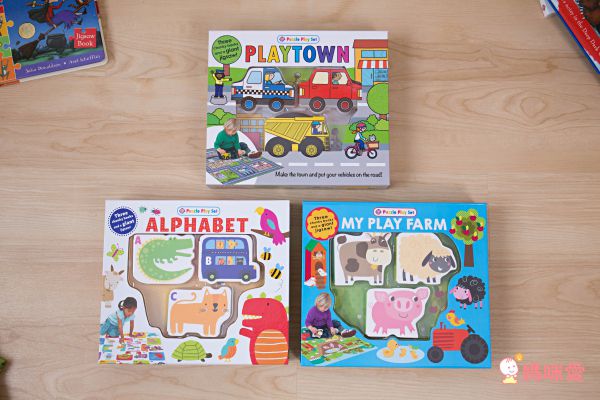 超可愛❤幼幼造型地板拼圖 / 音效書 / 翻翻書▶數量有限45折起！