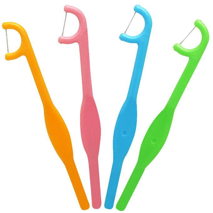 akachan honpo - 幼兒用牙線棒1.5～3歲30入