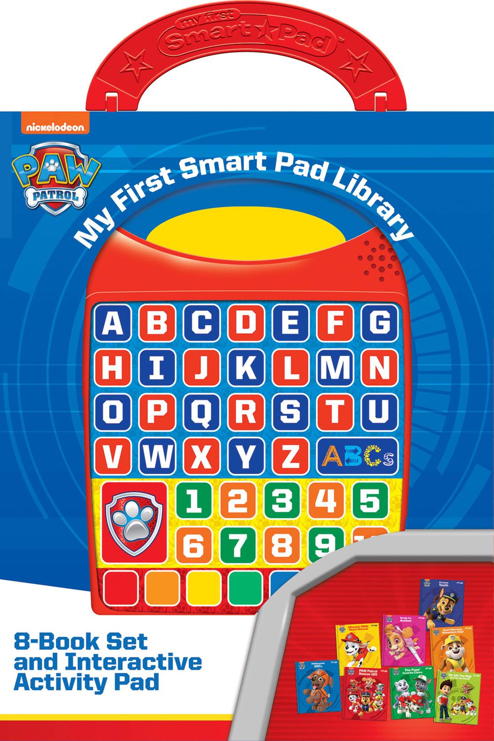 【禾流獨家代理】【汪汪隊立大功啟蒙有聲閱讀套書】Nickelodeon PAW Patrol: My First Smart Pad Library