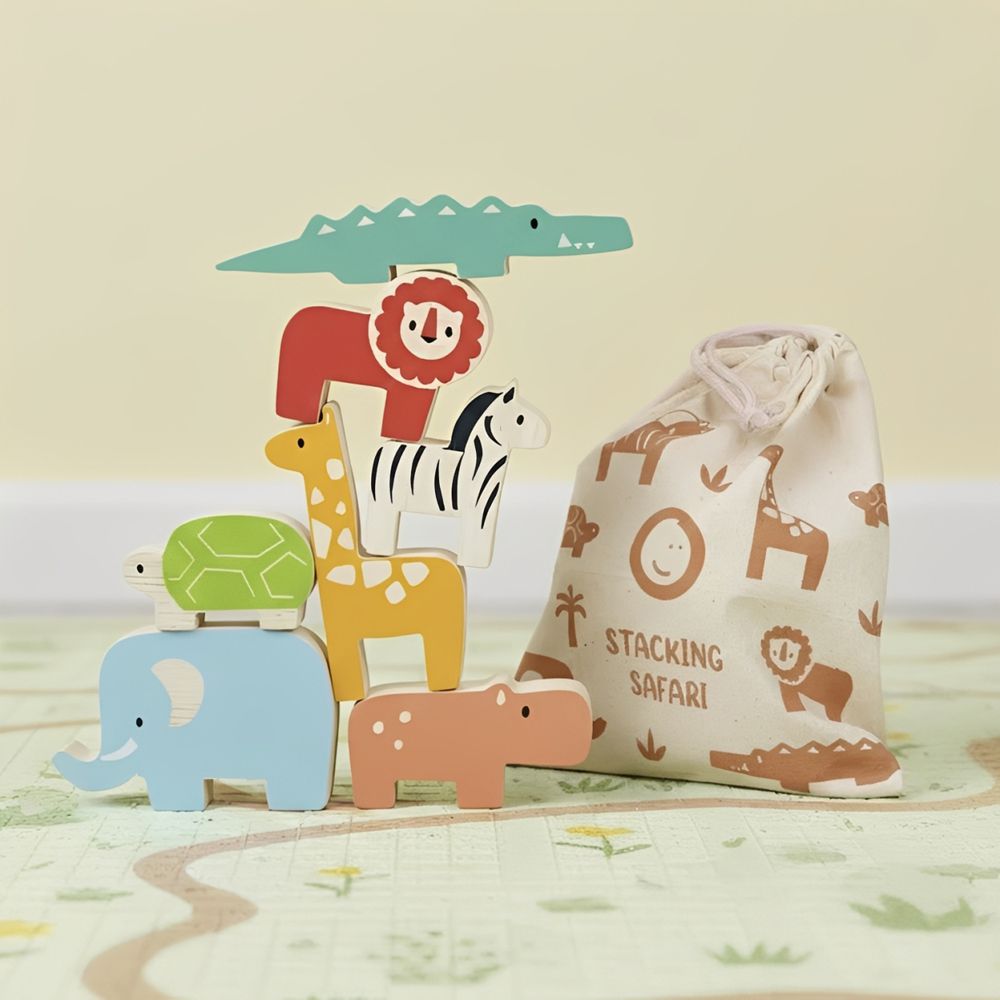 野生動物疊疊樂