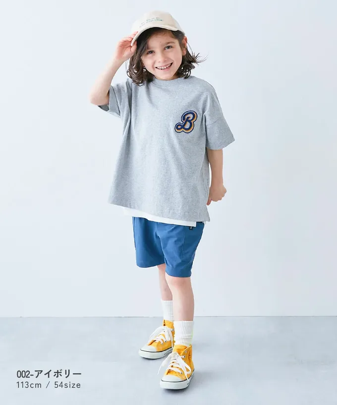 日本 devirock - 透氣網眼休閒卡車帽(可親子裝)-小花-紫羅蘭