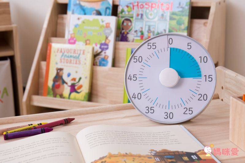 日本文具 SONIC - 時間流逝實感 倒數時鐘/倒數器-60mins版-銀 (19cm)