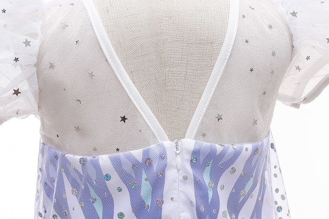 冰雪女王白紗洋裝