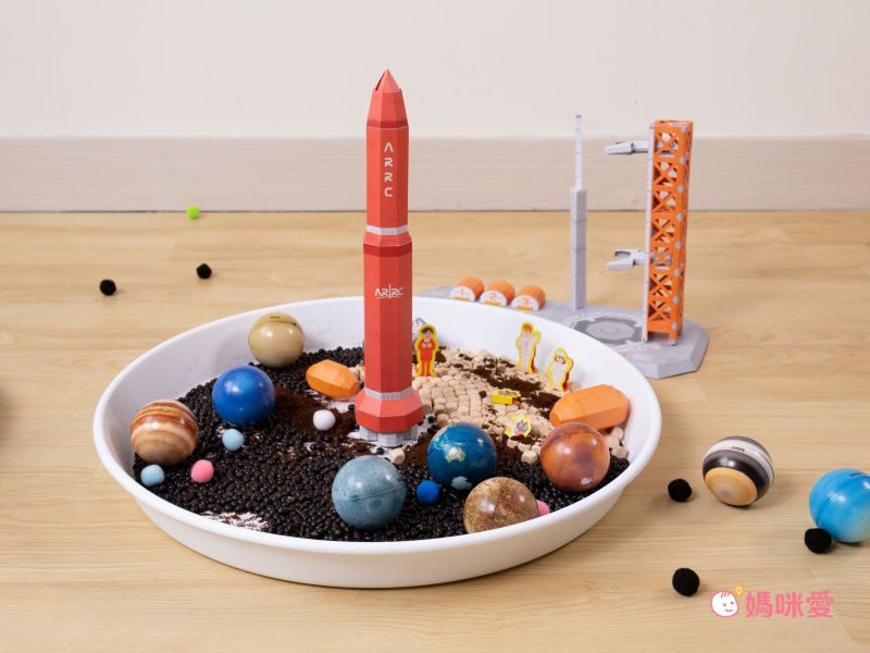 玩玩 Play - 感統必備感官玩玩盆-粉 (大)-外徑52內徑46高6.2cm