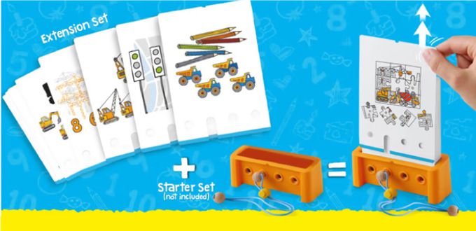 德國HABA - 邏輯解鑰(5歲)補充題卡-海盜