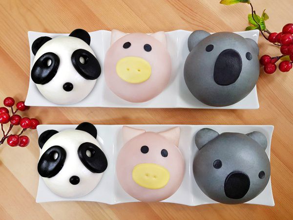 顆顆 專屬團購 ☆ 艾酷奇造型包子