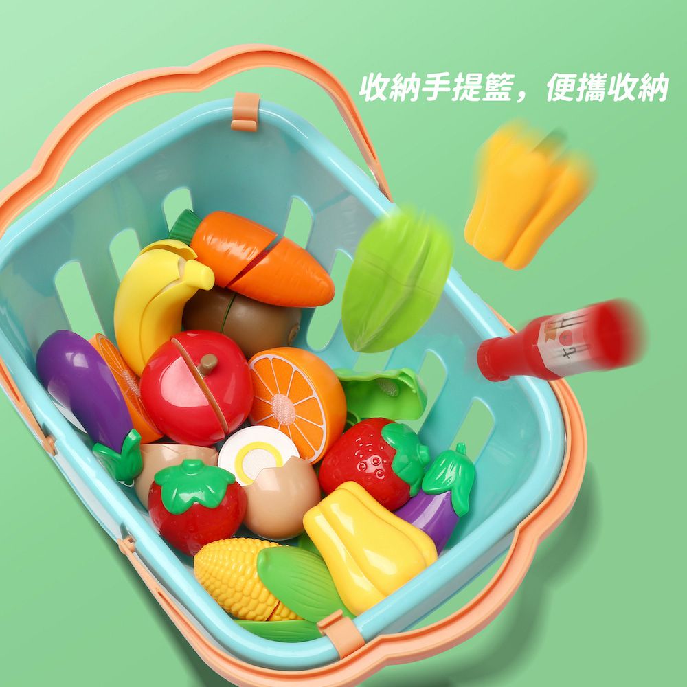 CuteStone - 兒童仿真噴霧湯鍋與聲光電磁爐套裝玩具40件組