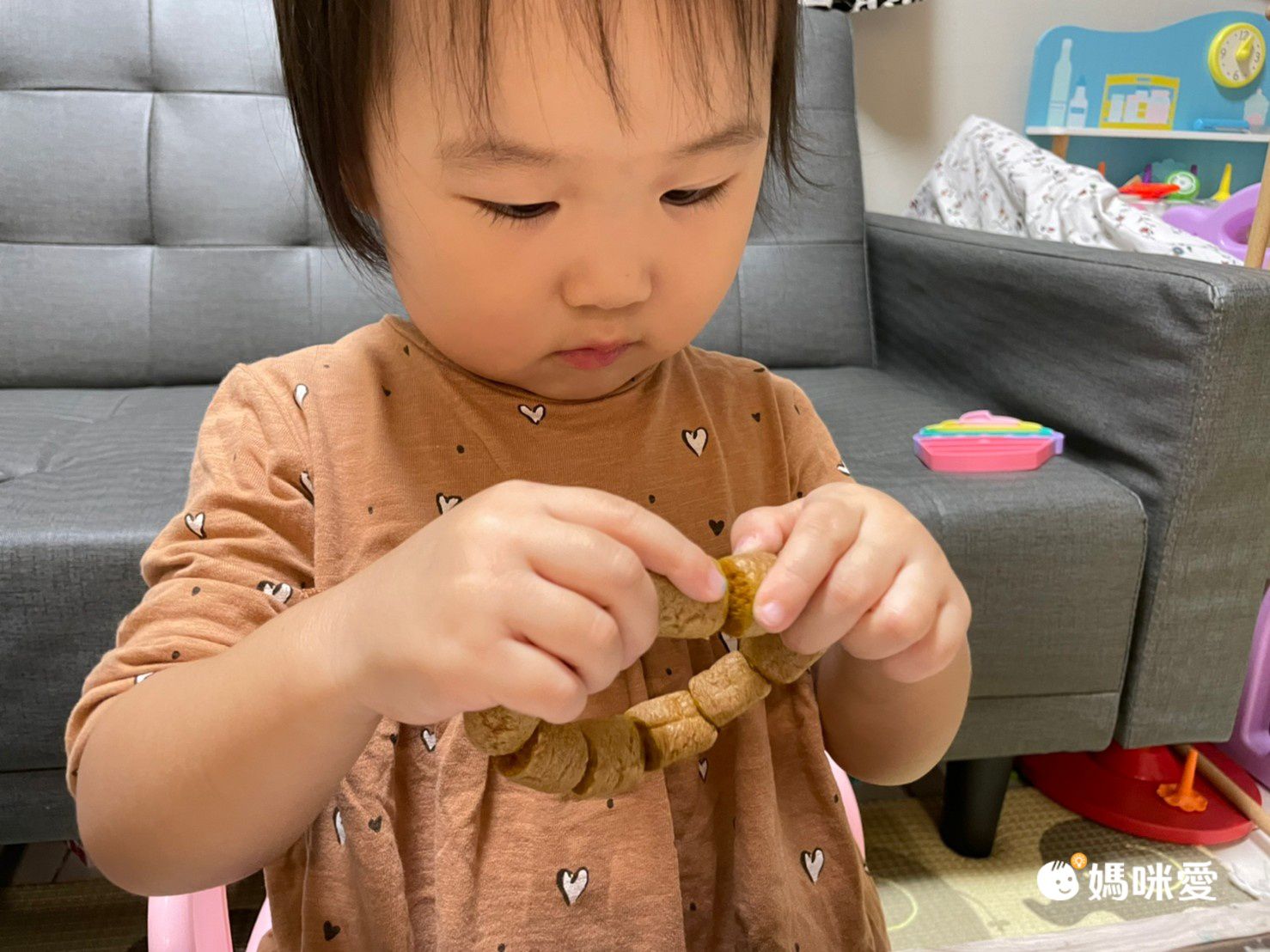 韓國 PLAYCORN - 玉米黏土補充包-彩色500顆