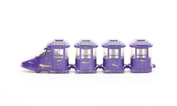 鐵支路模型 - 兒童樂園銀河號列車