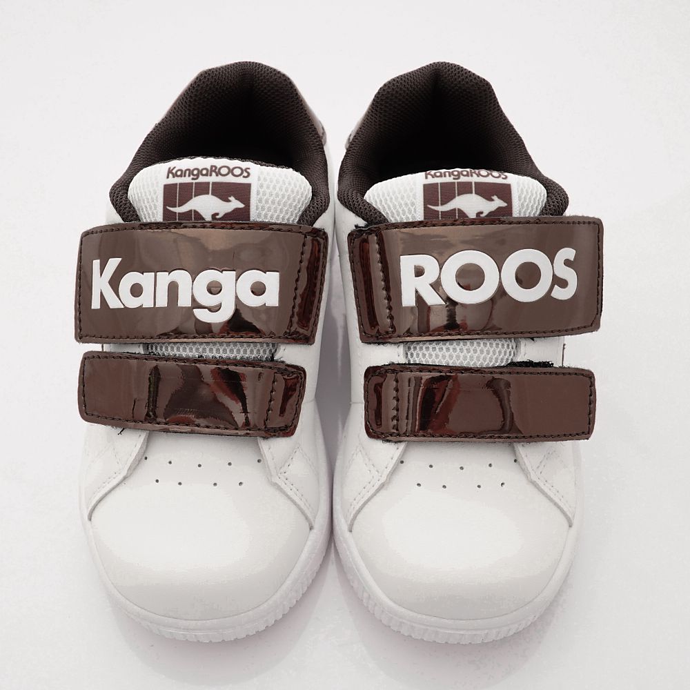 KangaROOS - 金屬記憶鞋墊板鞋(中小童段)-白古銅