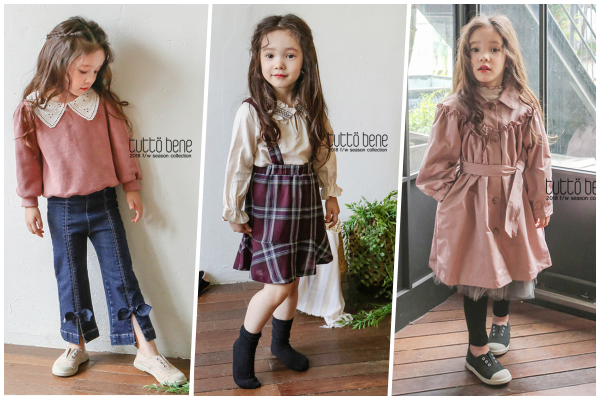 韓劇女主角好感穿搭✿正韓 Tutto Bene 女寶童裝✿