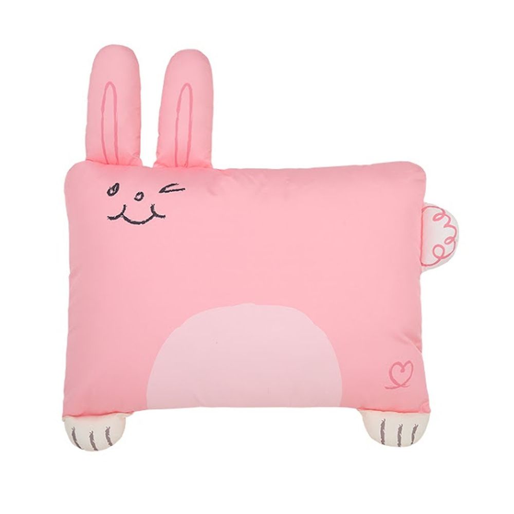 韓國 Aribebe - 棉花糖動物枕頭-邦妮兔