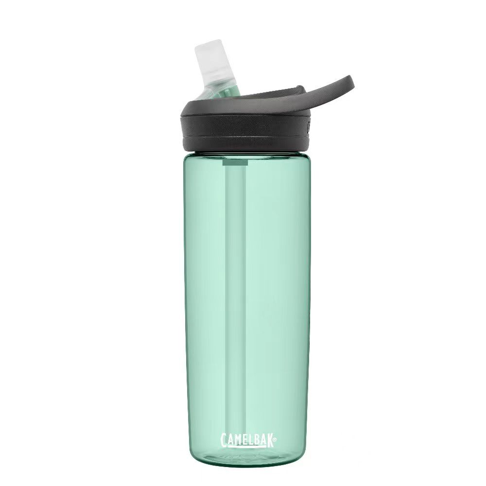 CamelBak - eddy+ 多水吸管水瓶RENEW-海藍綠-600ML