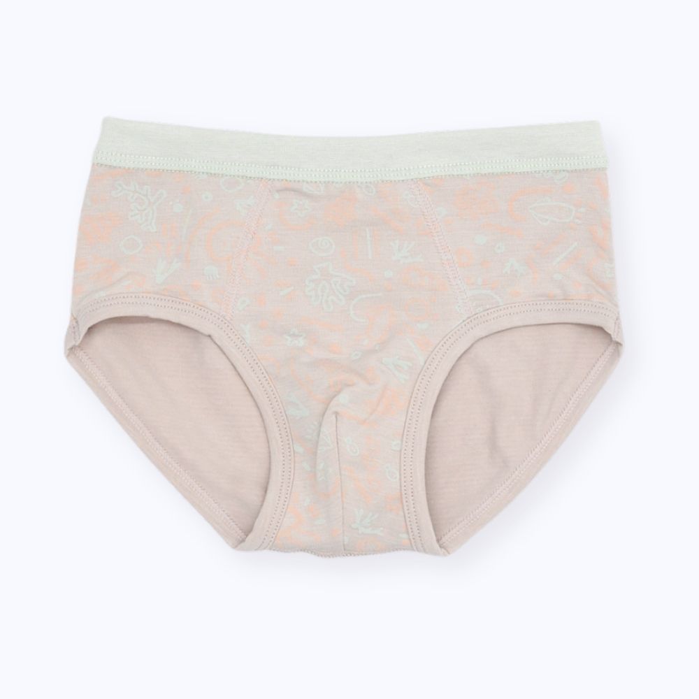 男童三角褲-熱鬧的海底世界