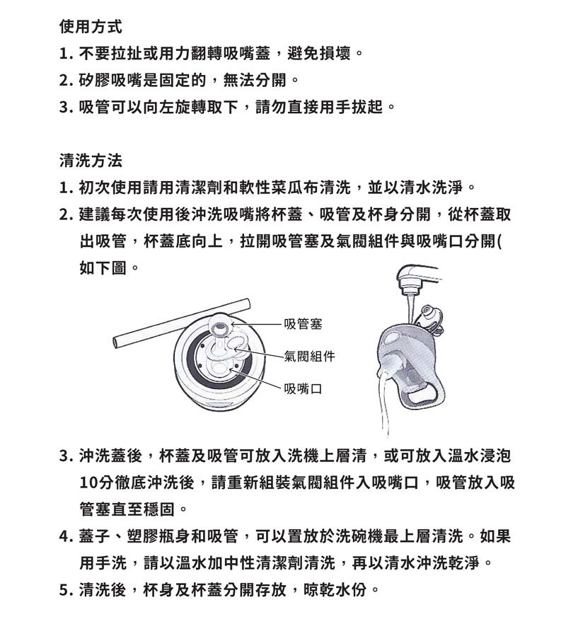 美國 Contigo - 兒童不銹鋼保溫吸管瓶-紅蓋-296cc+兒童保溫瓶吸管91MM(4入)