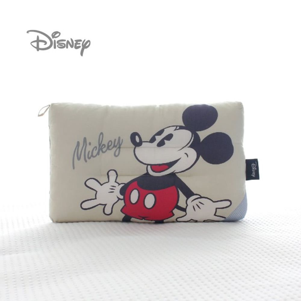 Disney 迪士尼 - 迪士尼天絲水洗枕-灰色米奇 (30x45cm)