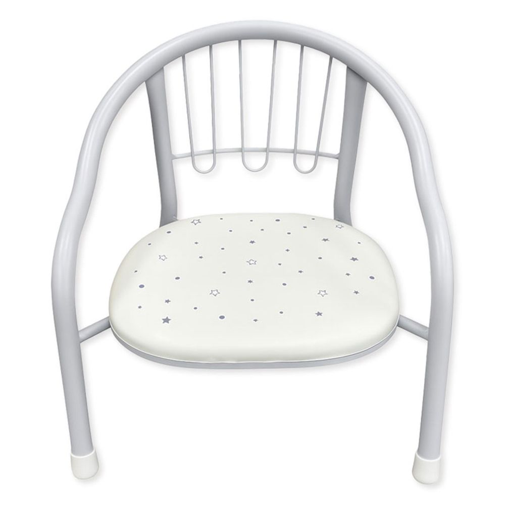 PALG靜音豆子椅-星星-淺卡其色