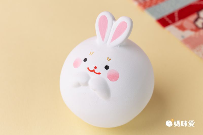 日本代購 - 圓圓滿滿 日本新年造型不倒翁擺飾-招財貓-三花 (約6×5.5×6cm)