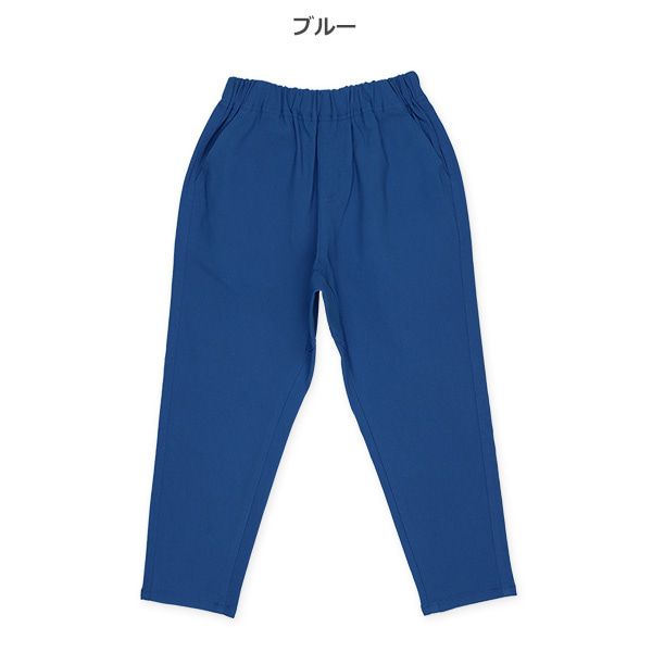 日本西松屋 - 簡約百搭鬆緊長褲-深灰