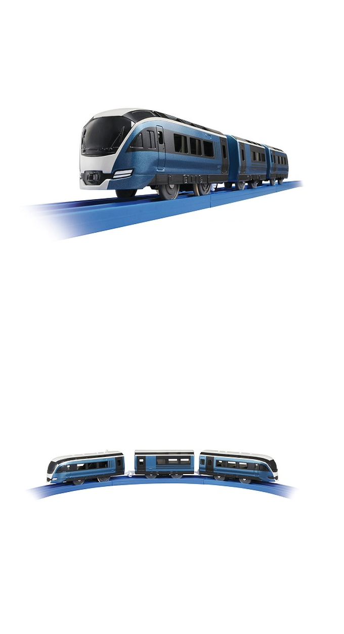 TAKARA TOMY - PLARAIL鐵道王國-S-37 藍寶石踴子號 觀光列車