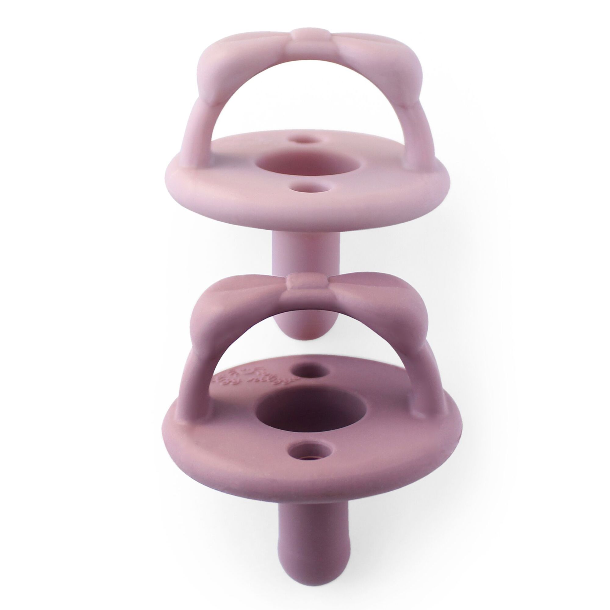 美國Itzy Ritzy - 造型矽膠安撫奶嘴(兩入組)-紫羅蘭