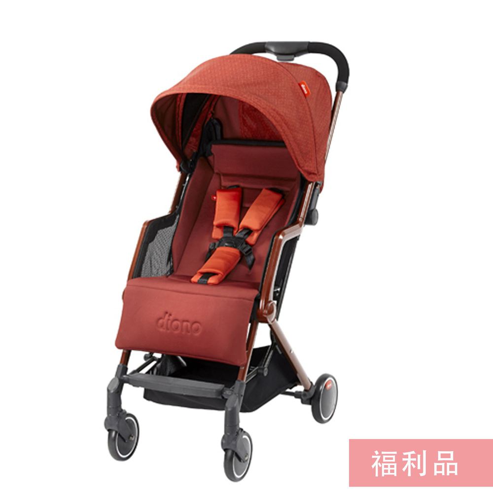 Diono - 西雅圖 璀沃斯 Diono TT 車-輕便型行李式秒收嬰幼兒推車-銅立方-福利品