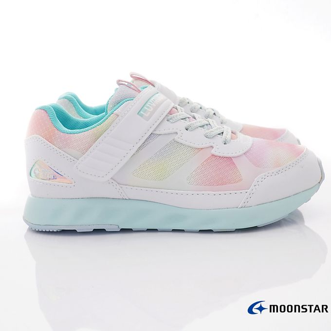 Moonstar日本月星 - LV競速2E運動鞋(中大童段)-運動鞋-白綠