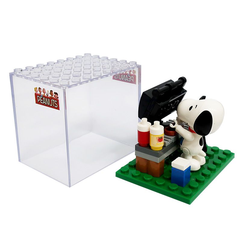 \全網最便宜/限時6折起！超夯卡通積木【史努比｜櫻桃小丸子】