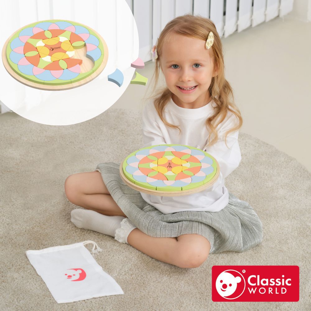 曼陀羅花益智拼盤《20261》