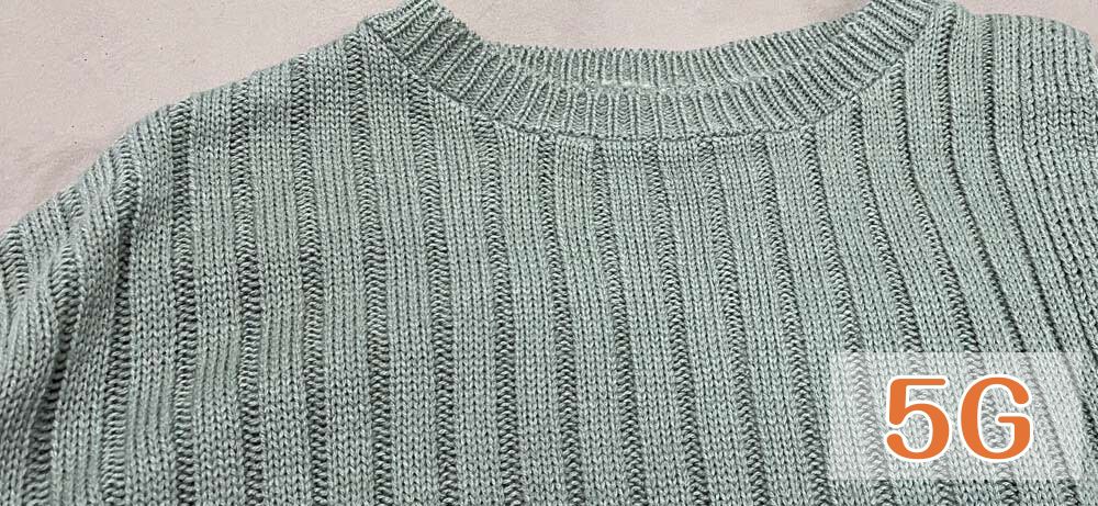 日本女裝代購 - 顯瘦小V領前短後長連帽針織上衣-深咖啡 (M(Free size))