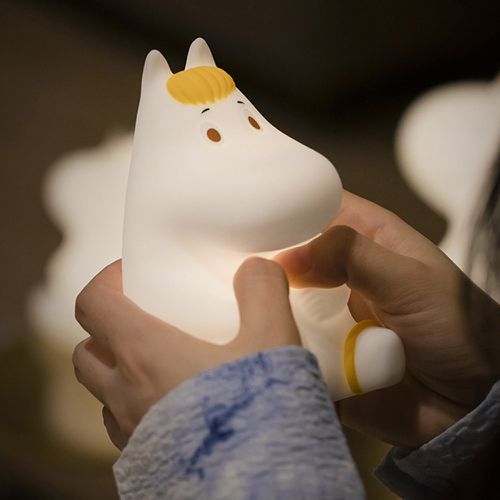 VIPO 嚕嚕米 歌妮造型拍拍小夜燈 嚕嚕米小夜燈 (充電版)-13CM