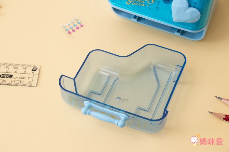 日本文具 SONIC - 自動停止電動安全削鉛筆機(3種筆芯)-可愛版-粉紅