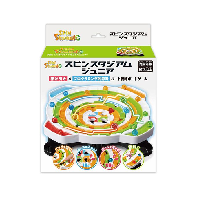日本 HANAYAMA - 旋轉棋盤遊戲-6歲以上