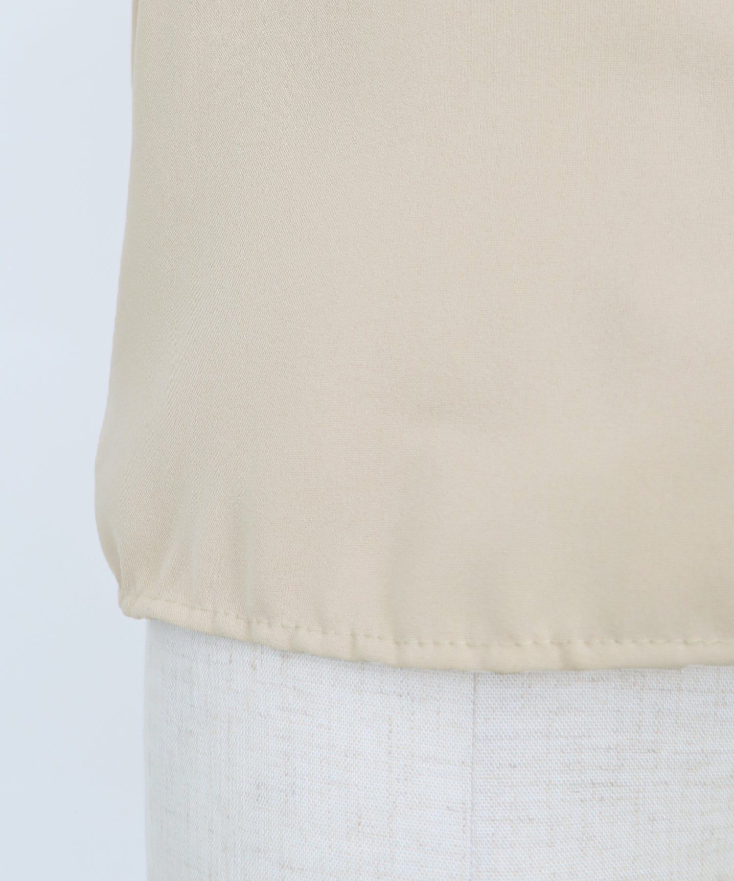 日本 BLUE EAST - 法式方領短袖珍珠釦襯衫-水藍