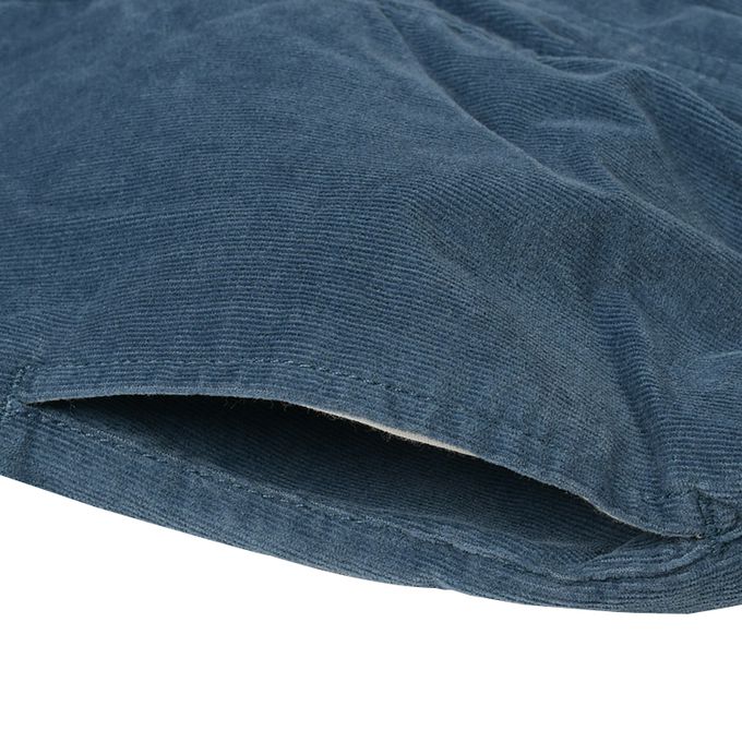 akachan honpo - 燈芯絨褲-藍色