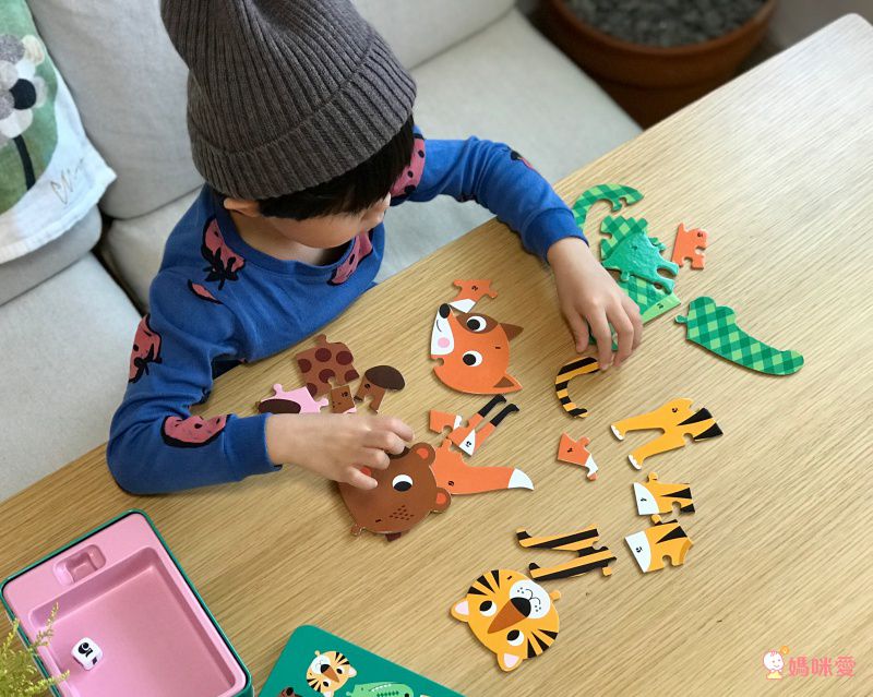 北歐最強育兒術 ♕【瑞典 OMM Design】童趣桌遊增進親子互動、啟蒙智力發展♡