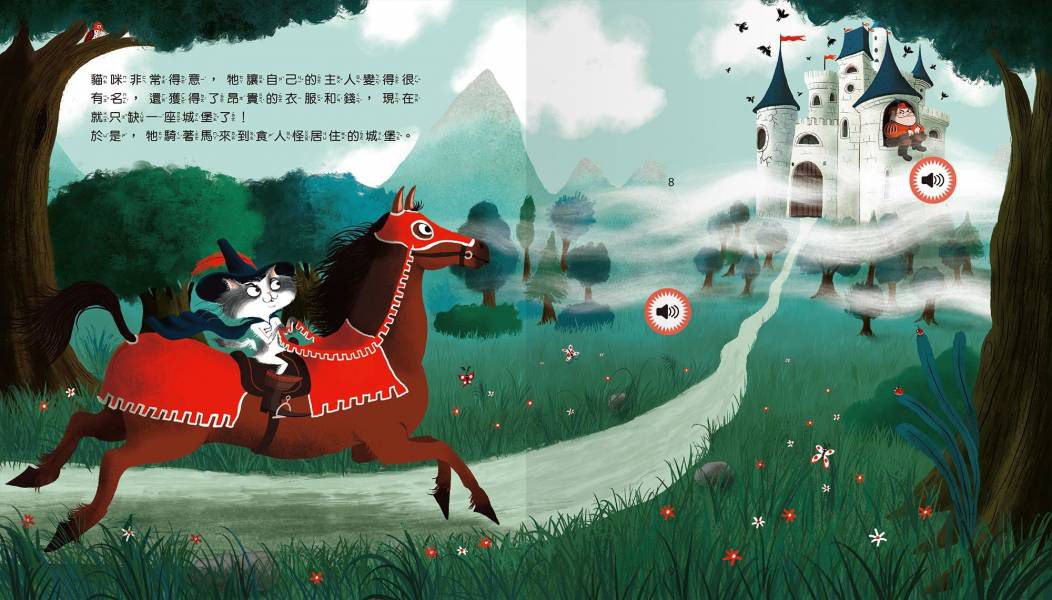 變身小小音效大師-聽聽靴貓的聲音