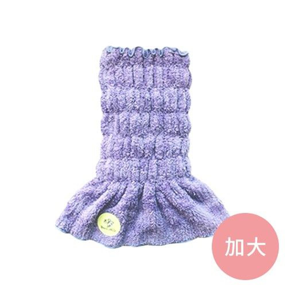 穩眠肚圍-加大款-艷紫色