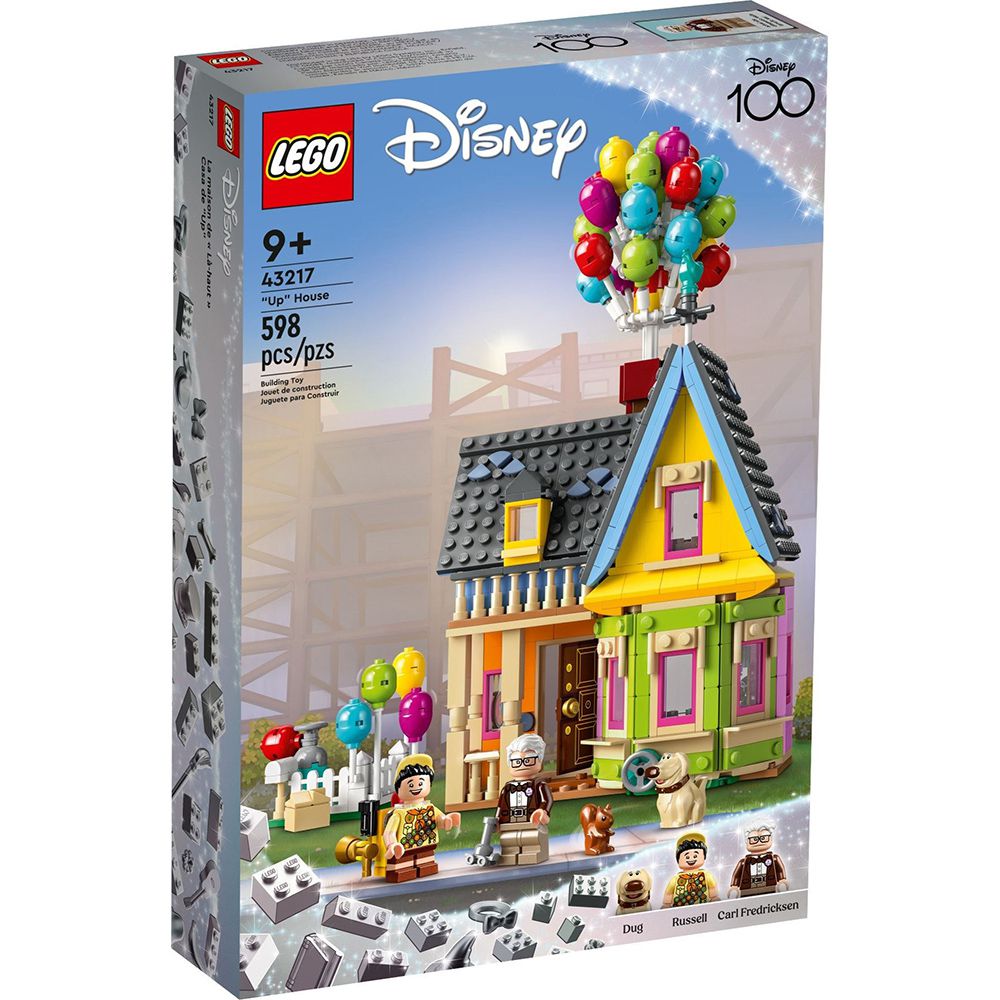 樂高 LEGO - 樂高積木 LEGO《 LT43217 》Disney 迪士尼系列 - 天外奇蹟之屋