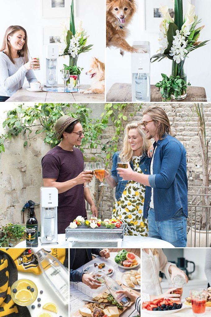 Sodastream - SOURCE 氣泡水機-白