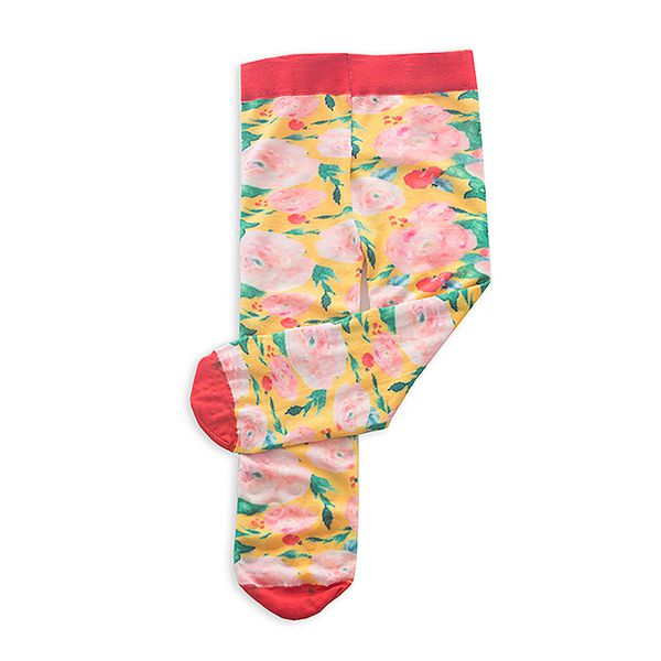 美國baby bling - 彈性內搭褲-色調花卉