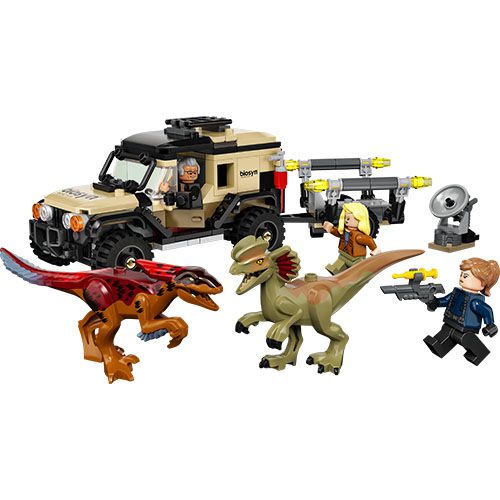 樂高 LEGO - 樂高積木 LEGO《 LT76951 》Jurassic World 侏儸紀世界系列 - Pyroraptor & Dilophosaurus Transport-254pcs