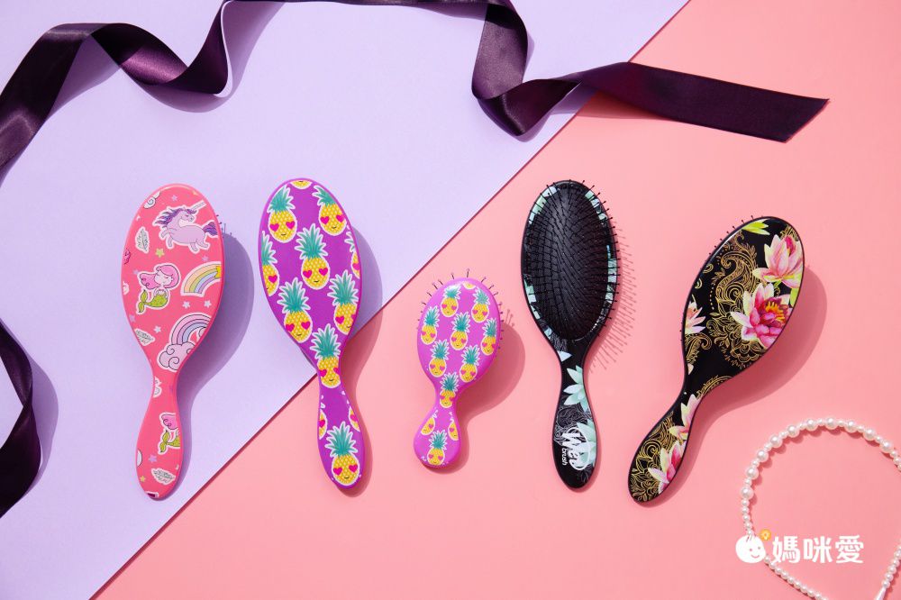 最溫柔的梳子【美國 WET BRUSH】美魔梳。無痛梳開糾結！