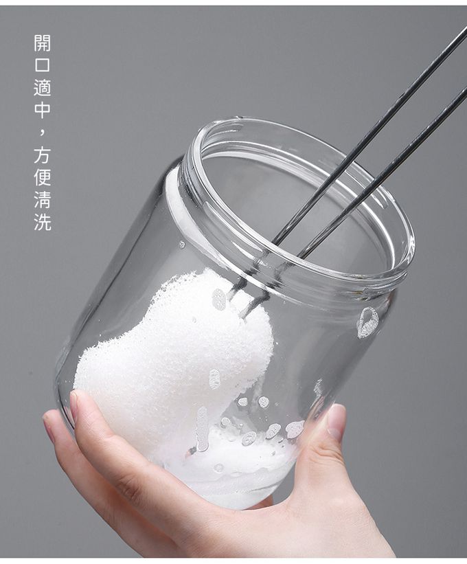 日本星硝SEISHO - 日本製 透明長型玻璃儲存罐420ML3入組