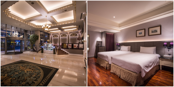 ★高雄麗景酒店★ 巴洛克式建築的代表