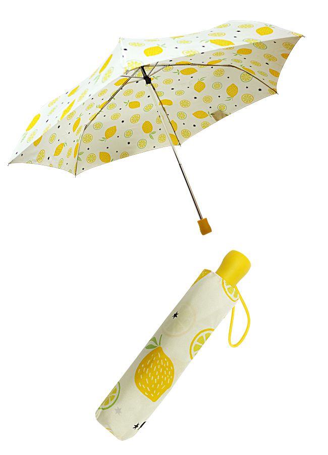 Rainstory - 抗UV手開輕細口紅傘-香氛檸檬-225g