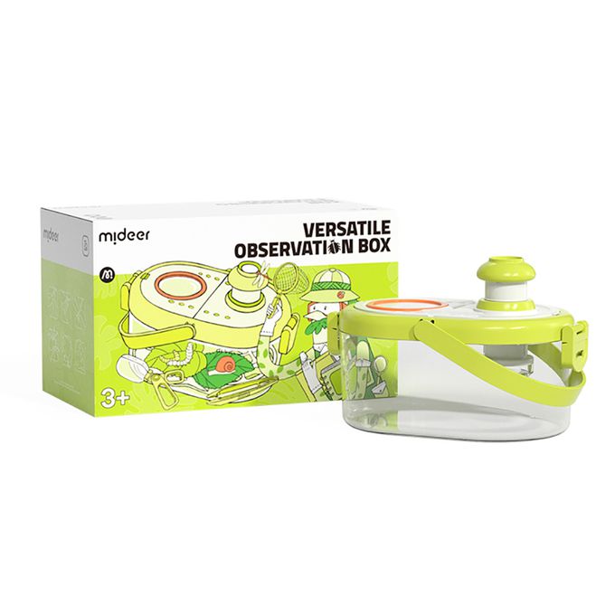 MiDeer - 多功能生態觀察箱套組