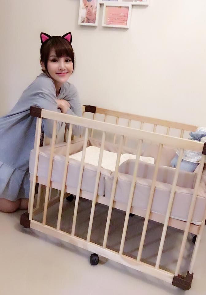 陳子玄用的嬰兒床
