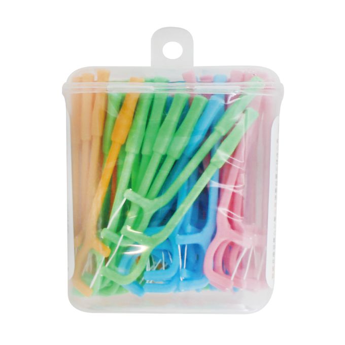 akachan honpo - always色彩幼童用牙線棒-90支